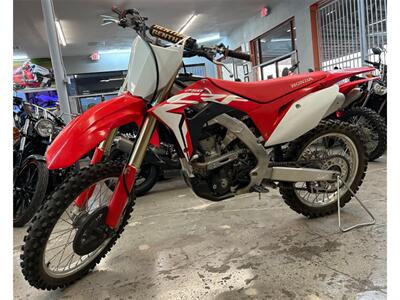 2018 HONDA Crf250r  