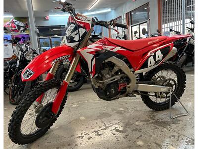 2019 HONDA CRF250R  