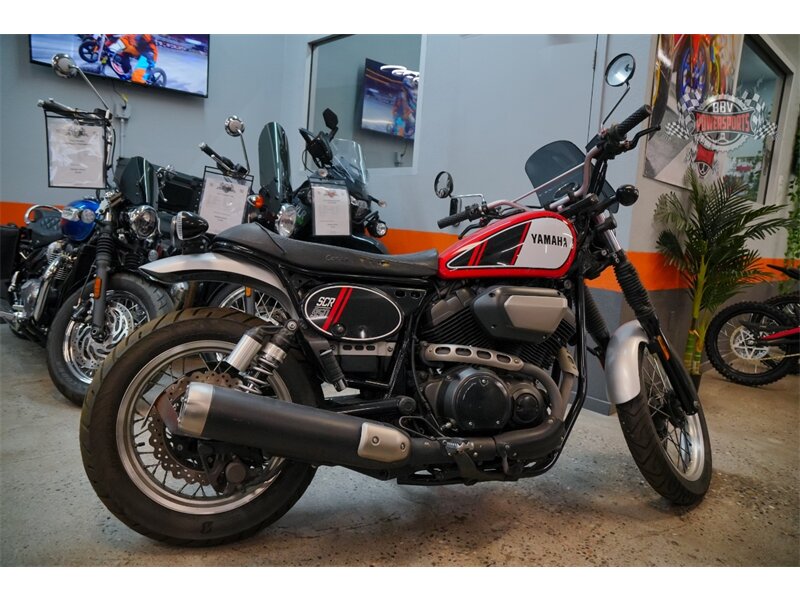 2017 YAMAHA Scr950  