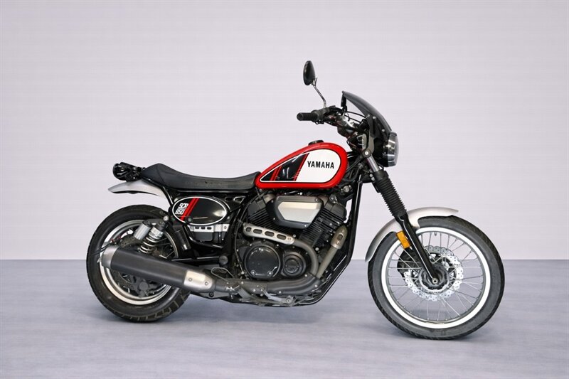 2017 YAMAHA Scr950  
