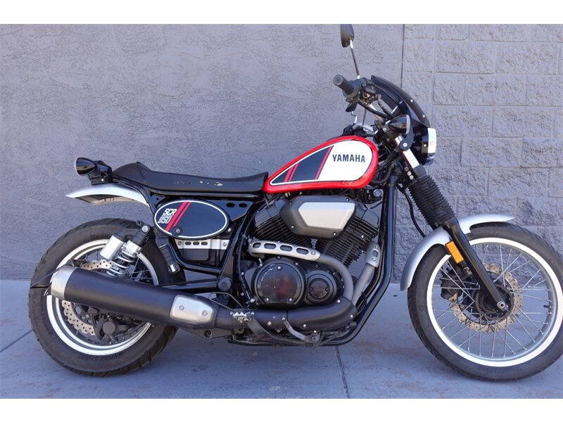 2017 YAMAHA Scr950  