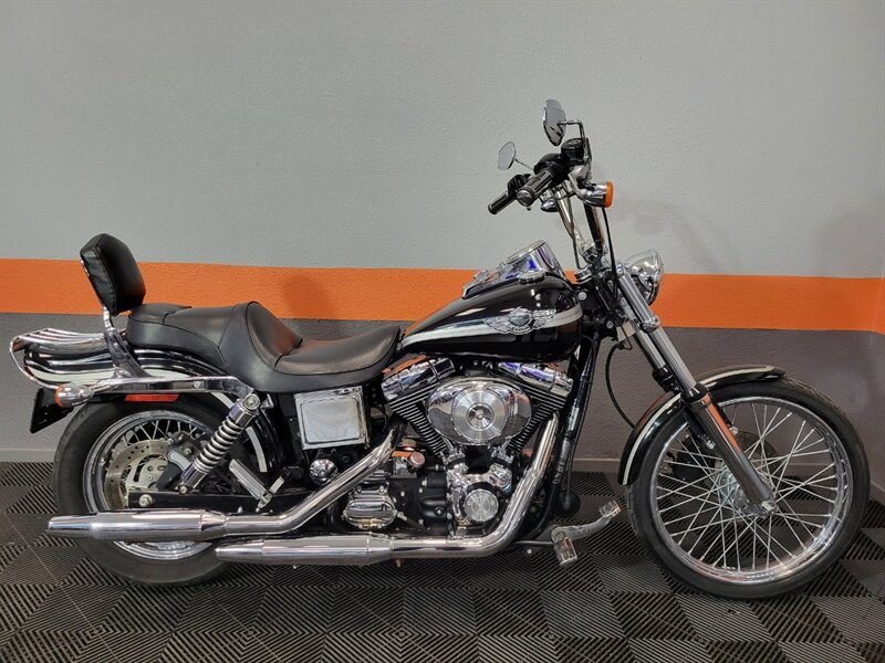2003 HARLEY DAVIDSON FXDWG DYNA WIDE GLIDE   - Photo 1 - Las Vegas, NV 89146