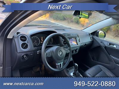 2012 Volkswagen Tiguan SEL 4Motion  With Apple Car Play and Moonroof - Photo 14 - Irvine, CA 92614
