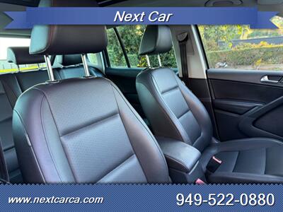 2012 Volkswagen Tiguan SEL 4Motion  With Apple Car Play and Moonroof - Photo 18 - Irvine, CA 92614