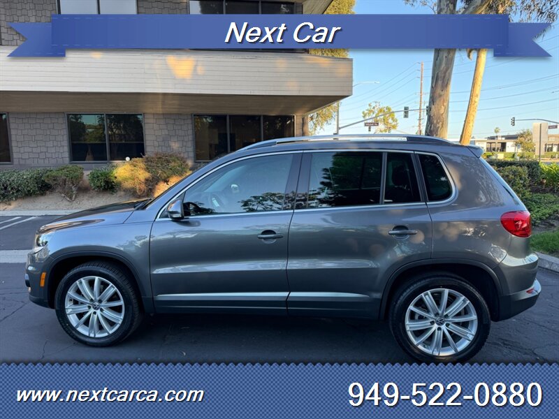 2012 Volkswagen Tiguan SEL photo 4