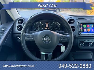 2012 Volkswagen Tiguan SEL 4Motion  With Apple Car Play and Moonroof - Photo 13 - Irvine, CA 92614