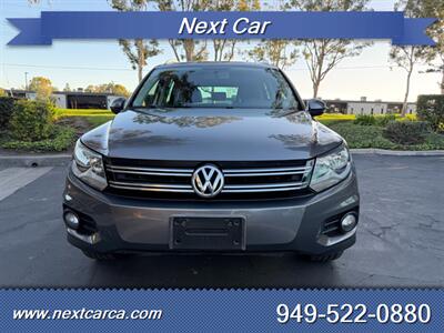 2012 Volkswagen Tiguan SEL 4Motion  With Apple Car Play and Moonroof - Photo 7 - Irvine, CA 92614