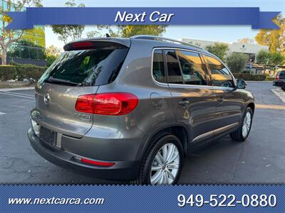 2012 Volkswagen Tiguan SEL 4Motion  With Apple Car Play and Moonroof - Photo 2 - Irvine, CA 92614