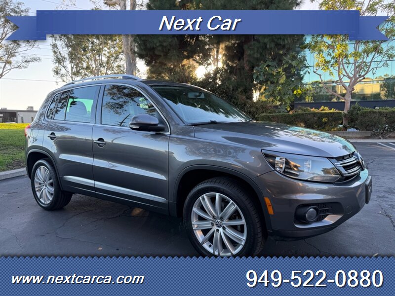 2012 Volkswagen Tiguan SEL 4Motion With Apple Car Play and Moonroof - Photo 1 - Irvine, CA 92614