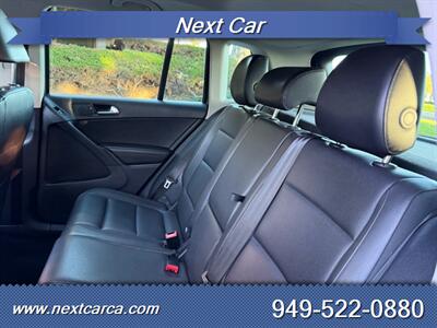 2012 Volkswagen Tiguan SEL 4Motion  With Apple Car Play and Moonroof - Photo 20 - Irvine, CA 92614