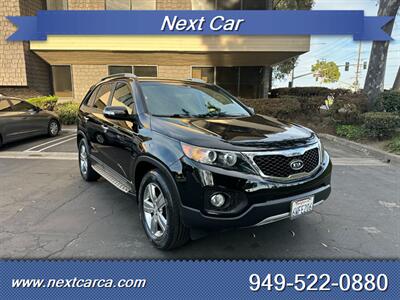 2013 Kia Sorento EX  With Back up Camera SUV