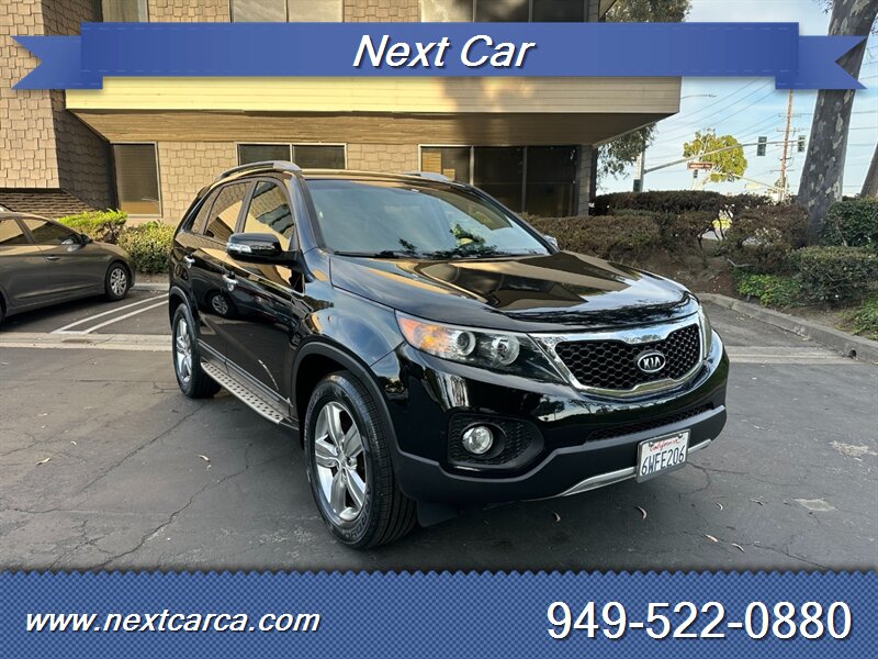 2013 Kia Sorento EX  With Back up Camera - Photo 1 - Irvine, CA 92614