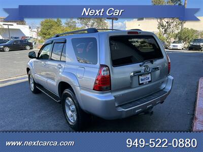 2006 Toyota 4Runner SR5 SUV 4dr  Timing Chain - Photo 5 - Irvine, CA 92614