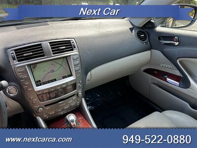 2007 Lexus IS 350  With NAVI and Back up Camera - Photo 15 - Irvine, CA 92614