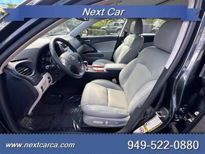 2007 Lexus IS 350  With NAVI and Back up Camera - Photo 10 - Irvine, CA 92614