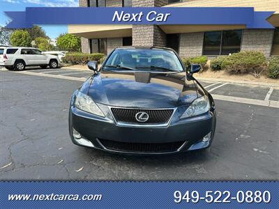 2007 Lexus IS 350  With NAVI and Back up Camera - Photo 9 - Irvine, CA 92614