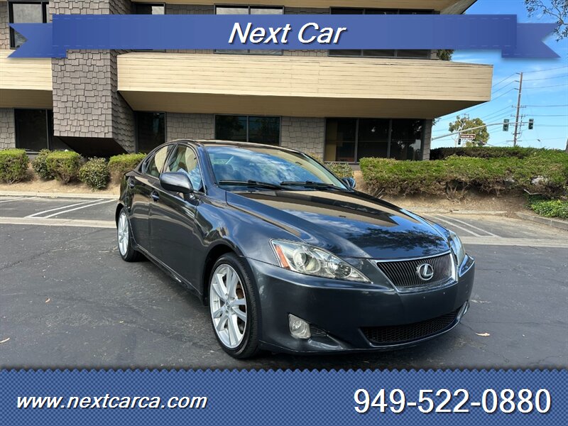 2007 Lexus IS 350  With NAVI and Back up Camera - Photo 1 - Irvine, CA 92614