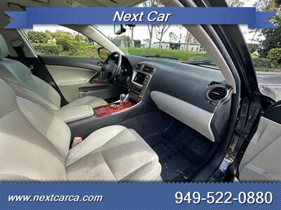 2007 Lexus IS 350  With NAVI and Back up Camera - Photo 24 - Irvine, CA 92614