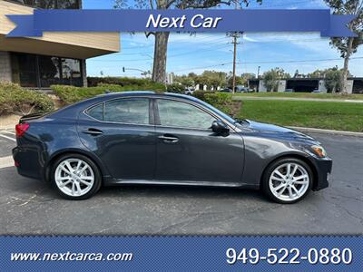 2007 Lexus IS 350  With NAVI and Back up Camera - Photo 2 - Irvine, CA 92614