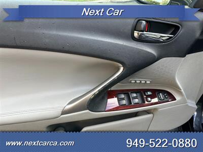 2007 Lexus IS 350  With NAVI and Back up Camera - Photo 20 - Irvine, CA 92614
