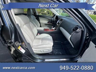 2007 Lexus IS 350  With NAVI and Back up Camera - Photo 23 - Irvine, CA 92614