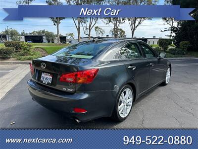 2007 Lexus IS 350  With NAVI and Back up Camera - Photo 3 - Irvine, CA 92614