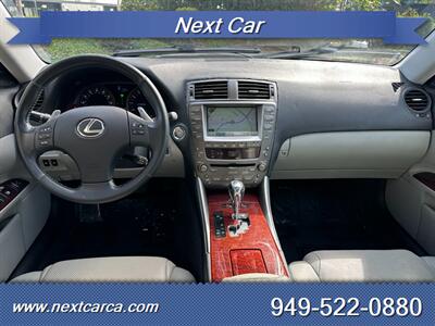 2007 Lexus IS 350  With NAVI and Back up Camera - Photo 21 - Irvine, CA 92614