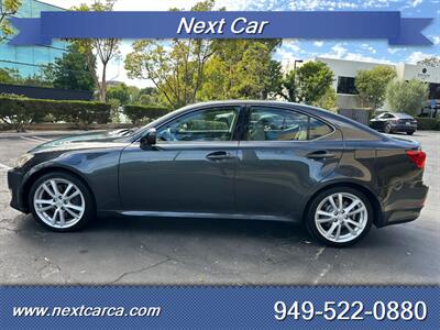 2007 Lexus IS 350  With NAVI and Back up Camera - Photo 7 - Irvine, CA 92614