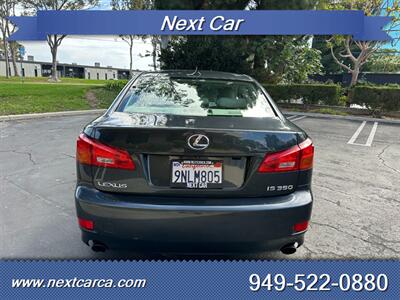 2007 Lexus IS 350  With NAVI and Back up Camera - Photo 4 - Irvine, CA 92614