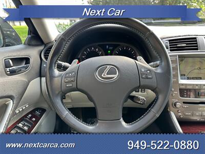 2007 Lexus IS 350  With NAVI and Back up Camera - Photo 17 - Irvine, CA 92614