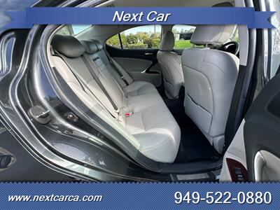 2007 Lexus IS 350  With NAVI and Back up Camera - Photo 27 - Irvine, CA 92614