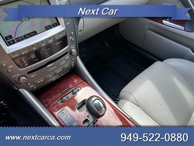 2007 Lexus IS 350  With NAVI and Back up Camera - Photo 14 - Irvine, CA 92614