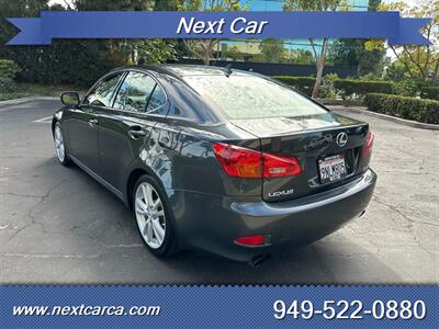 2007 Lexus IS 350  With NAVI and Back up Camera - Photo 6 - Irvine, CA 92614