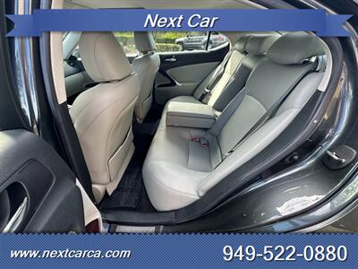 2007 Lexus IS 350  With NAVI and Back up Camera - Photo 25 - Irvine, CA 92614