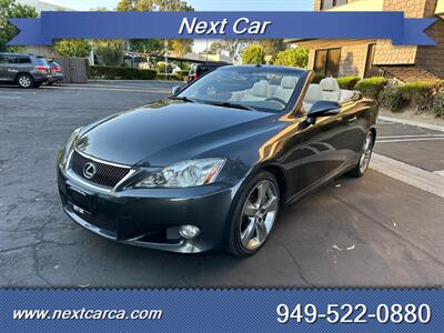 2010 Lexus IS 350C Convertible, Low Mileage  With NAVI and Back up Camera - Photo 8 - Irvine, CA 92614