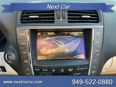 2010 Lexus IS 350C Convertible, Low Mileage  With NAVI and Back up Camera - Photo 18 - Irvine, CA 92614