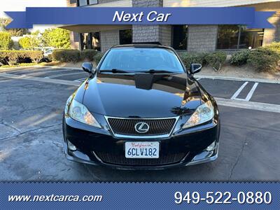 2008 Lexus IS 350 4dr  With NAVI and Back up Camera - Photo 9 - Irvine, CA 92614