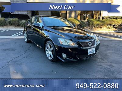 2008 Lexus IS 350 4dr  With NAVI and Back up Camera - Photo 1 - Irvine, CA 92614