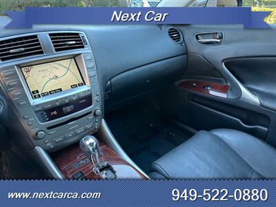 2008 Lexus IS 350 4dr  With NAVI and Back up Camera - Photo 14 - Irvine, CA 92614