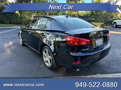 2008 Lexus IS 350 4dr  With NAVI and Back up Camera - Photo 6 - Irvine, CA 92614