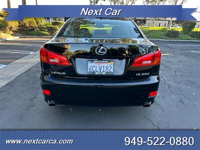 2008 Lexus IS 350 4dr  With NAVI and Back up Camera - Photo 4 - Irvine, CA 92614