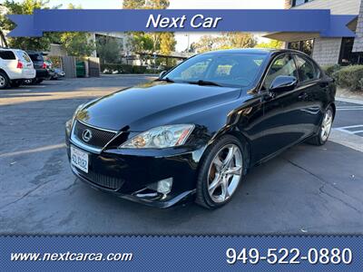 2008 Lexus IS 350 4dr  With NAVI and Back up Camera - Photo 8 - Irvine, CA 92614