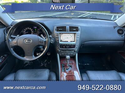 2008 Lexus IS 350 4dr  With NAVI and Back up Camera - Photo 20 - Irvine, CA 92614