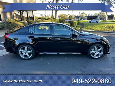 2008 Lexus IS 350 4dr  With NAVI and Back up Camera - Photo 2 - Irvine, CA 92614