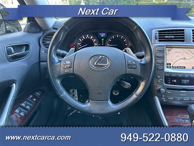 2008 Lexus IS 350 4dr  With NAVI and Back up Camera - Photo 16 - Irvine, CA 92614