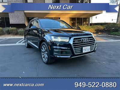 2017 Audi Q7 3.0T quattro Premium Plus  With NAVI and Back up Camera