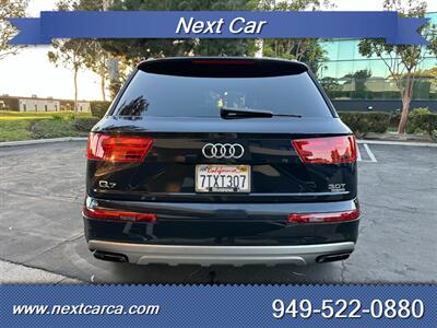 2017 Audi Q7 3.0T quattro Premium Plus  With NAVI and Back up Camera - Photo 4 - Irvine, CA 92614