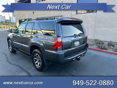 2007 Toyota 4Runner Limited  With NAVI and Back up Camera - Photo 5 - Irvine, CA 92614