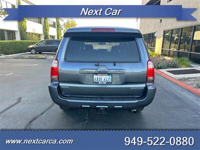 2007 Toyota 4Runner Limited  With NAVI and Back up Camera - Photo 4 - Irvine, CA 92614