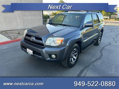 2007 Toyota 4Runner Limited  With NAVI and Back up Camera - Photo 7 - Irvine, CA 92614